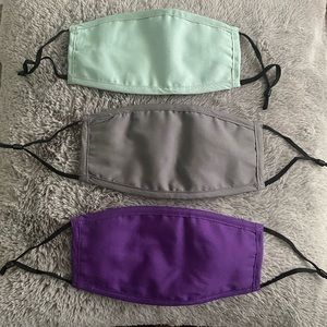 NEW🔸 6 pack cloth face masks